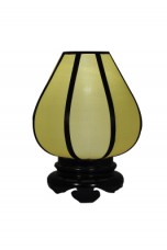 BABY LOTUS LAMP IN CREAMY AVOCADO BABY LOTUS LAMP IN CREAMY AVOCADO